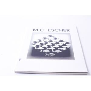 MC Escher, Catalogue Of, The Exhibition, 1993, Roworth Building, Color Plates, B
